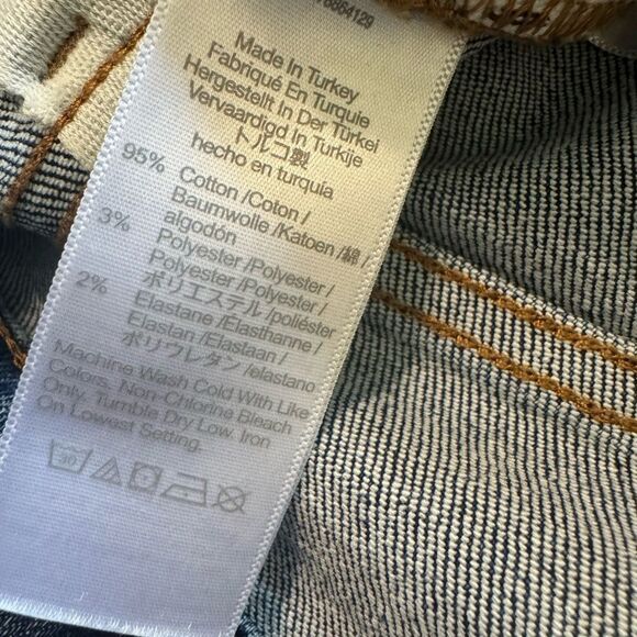 Madewell 90’s Straight in Barlow Wash - Picture 8 of 10